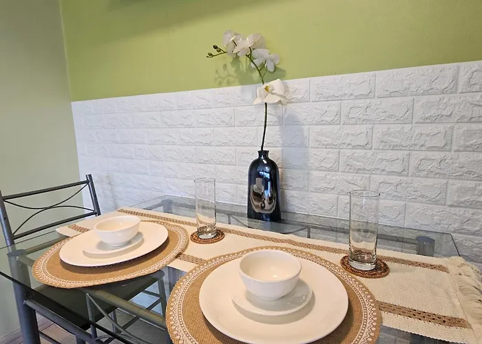 شقة South Of Market Near High Street Bgc Classy & Stylish Studio, Location With View مانيلا