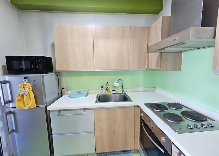 South Of Market Near High Street Bgc Classy & Stylish Studio, Location With View شقة