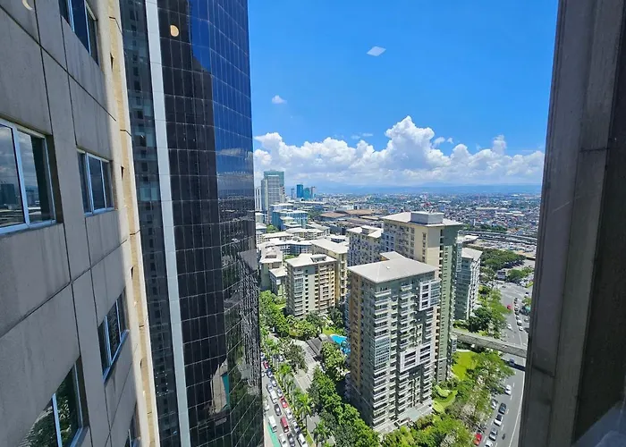 South Of Market Near High Street Bgc Classy & Stylish Studio, Location With View مانيلا