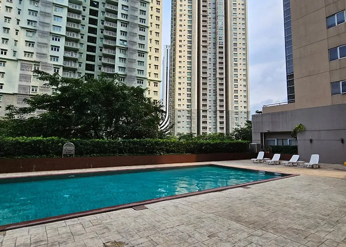 South Of Market Near High Street Bgc Classy & Stylish Studio, Location With View * مانيلا