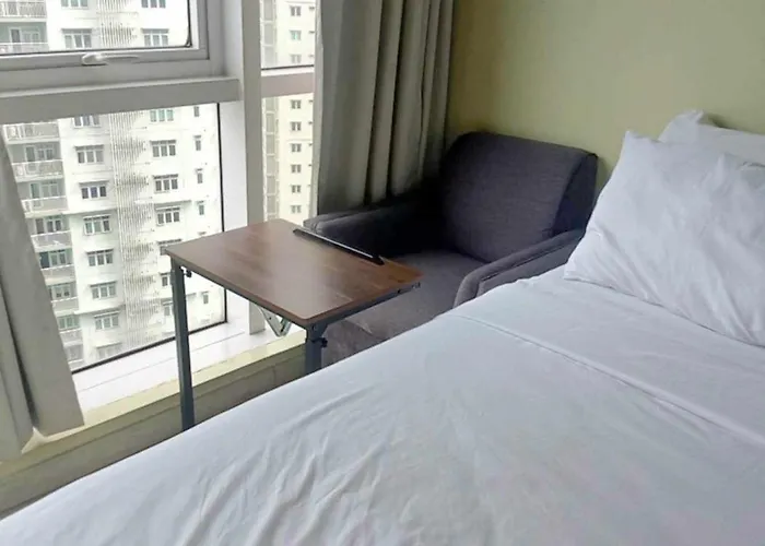 شقة South Of Market Near High Street Bgc Classy & Stylish Studio, Location With View *